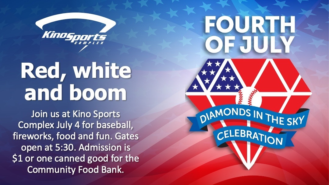 Fourth of July celebration at Kino Sports Complex