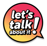 Let's Talk About It SQ logo