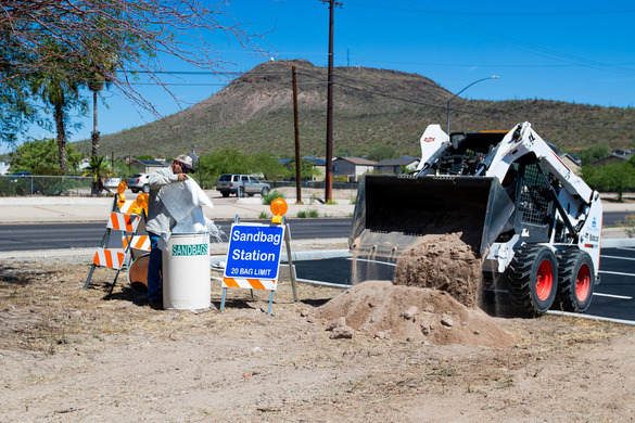 sandbags