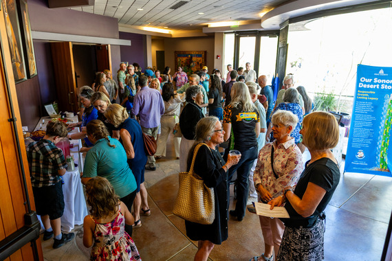 Crowd at Arizona-Sonora Desert Museum