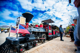 Train at Old Tucson Studios