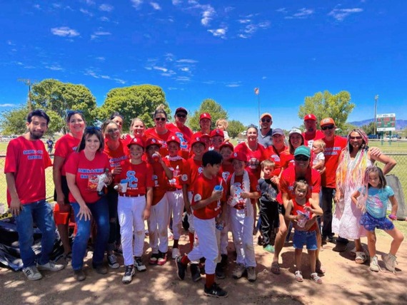 Santa Cruz Little League Team
