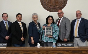 CSA Representative, Senator Galbadon, Super4visors Fanning, Davis and Molera