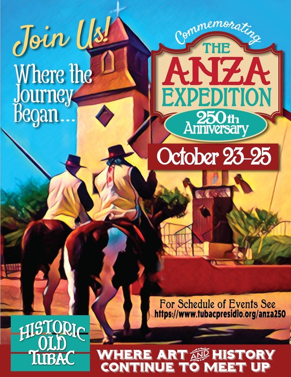 Anza Expedition Activities for 250th Anniversary