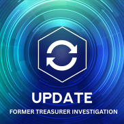Former Treasurer Update logo