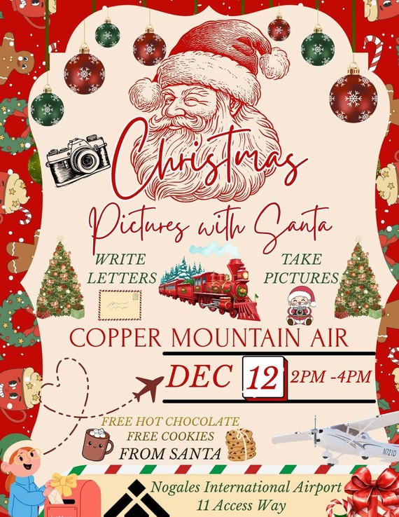 Photo with Santa Flyer