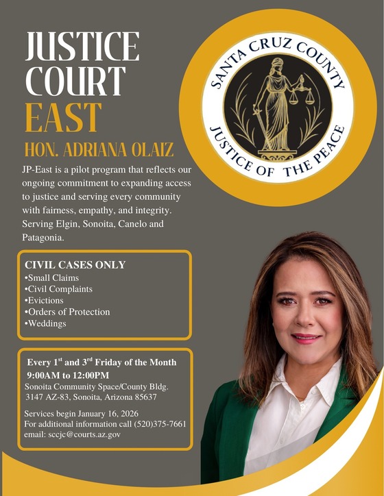 Flyer - Justice Court East 
