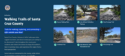 walking trails