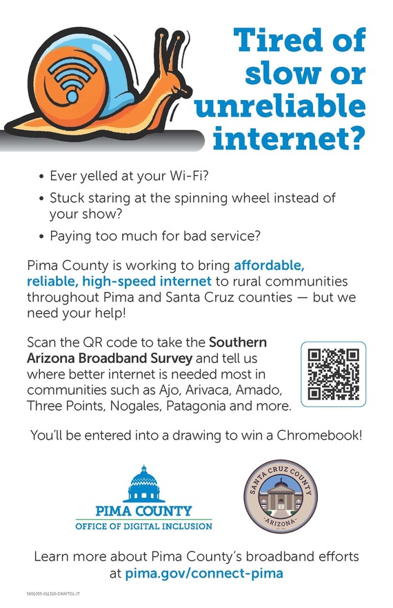 Broadband survey