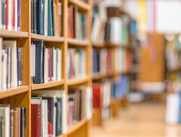 books on a shelf