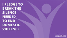 Domestic Violence Awareness Pledge