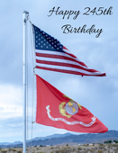 245th Marine Corps Birthday