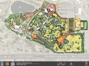 Reid Park Zoo Expansion Map