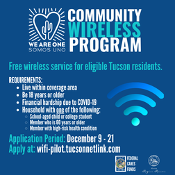 Community Wireless Program Graphic
