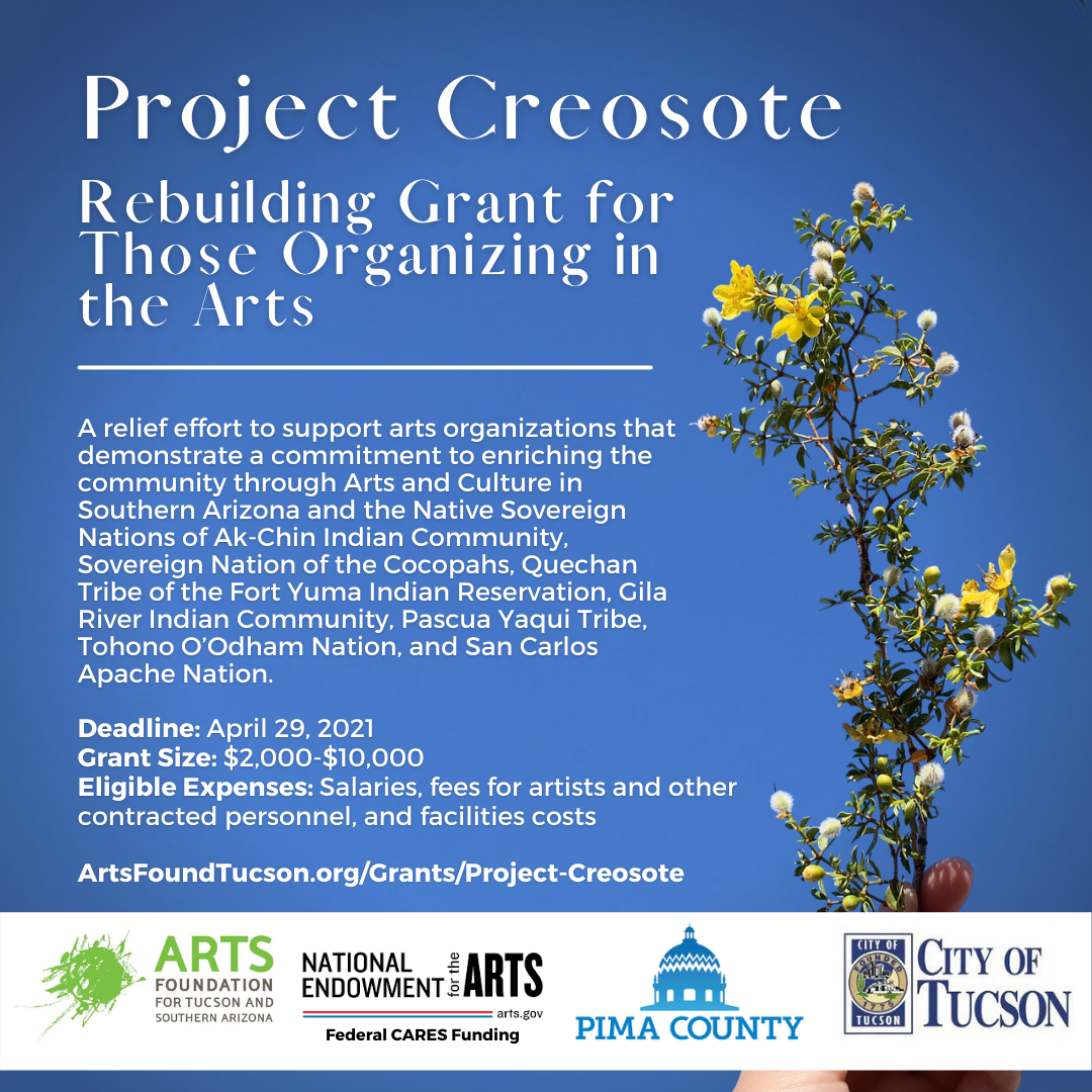 Project Creosote Grant Opportunity