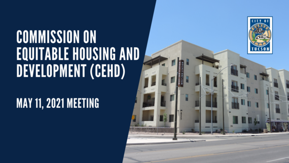 Commission on Equitable Housing and Development flyer
