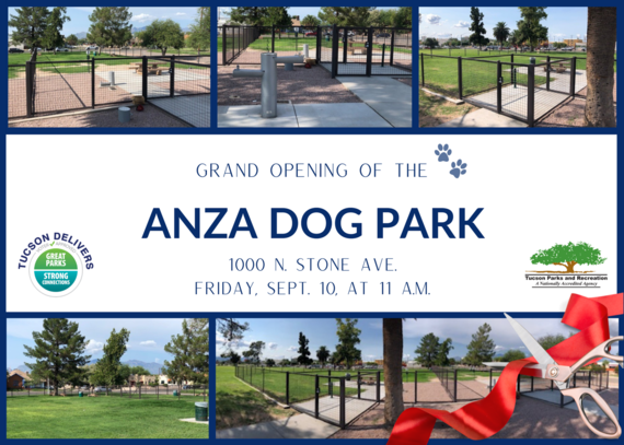 Anza Dog Park invite