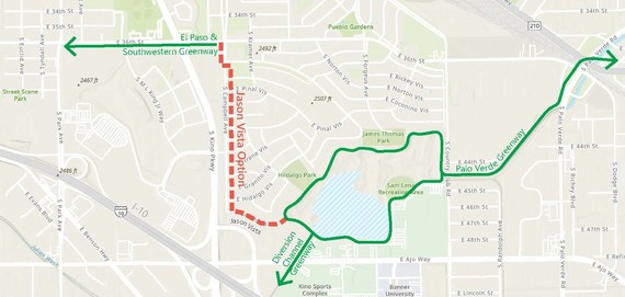 Jason Vista Option Map