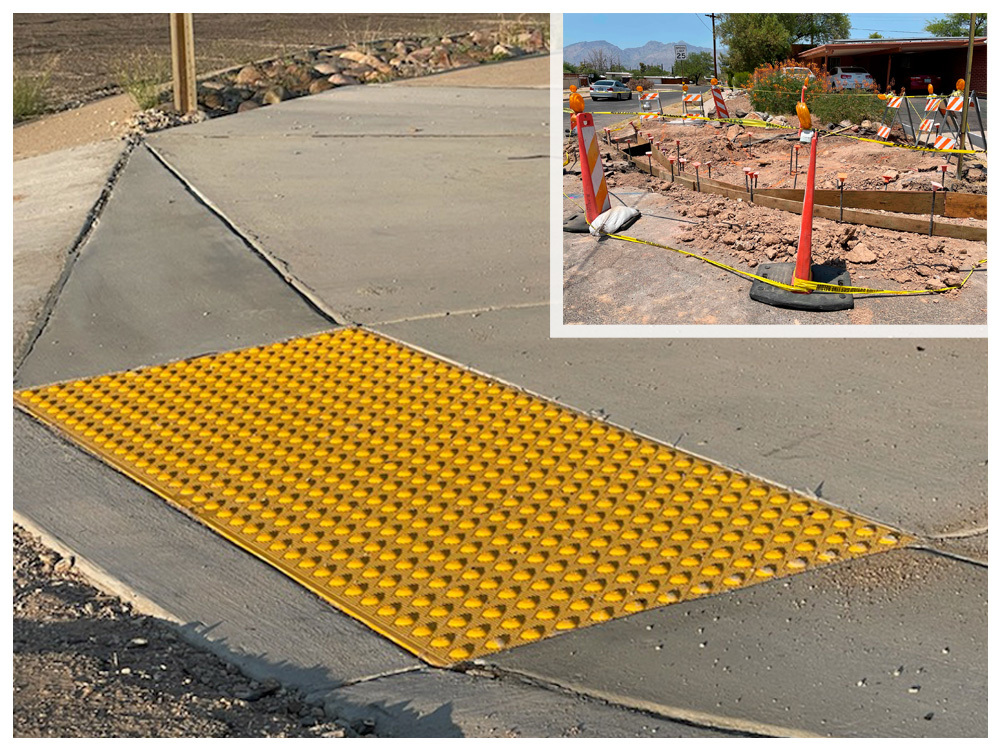 Carriage Park Neighborhood ADA Ramps