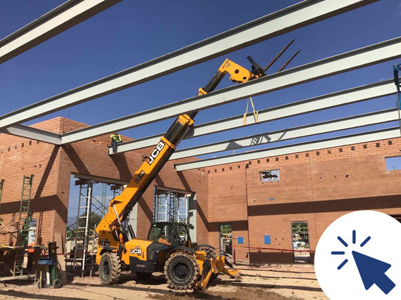 Fire Station 9 Under Construction