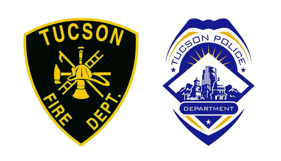 Tucson Fire and Tucson Police Department Logos