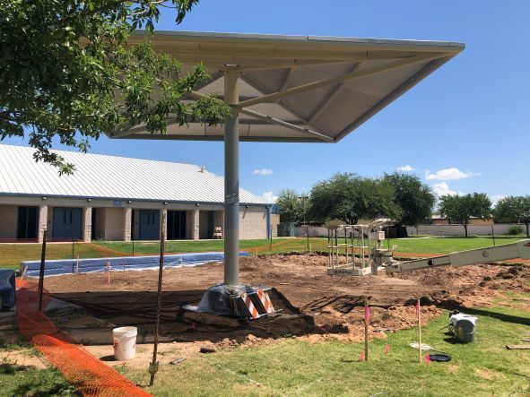 Cherry Avenue Park Shade