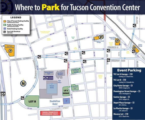 TCC Event Parking, 2021