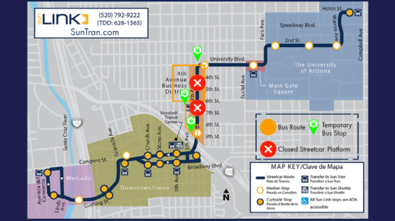 Sun Link-Street Fair Bus Bridge 2021
