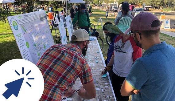 6th Avenue Protect Bike Lane Outreach