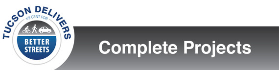 Better Streets complete projects