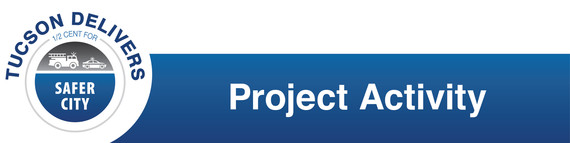 Safer City project activity header