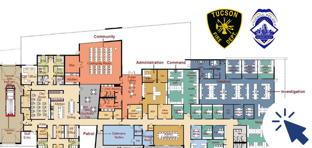 Southside Safety Complex map