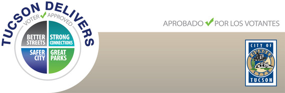 Tucson Delivers header - Spanish