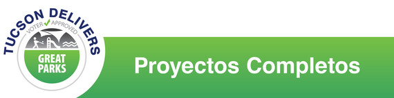 Parks complete projects header - Spanish