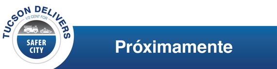 Safer City coming soon header - Spanish