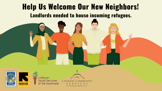 Landlords Needed - Refugees graphic