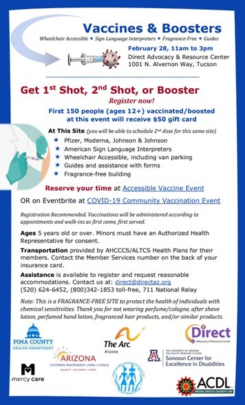 Vaccine Event Poster