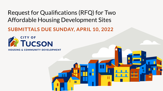 Affordable Housing Request for Qualifications Social Media Image