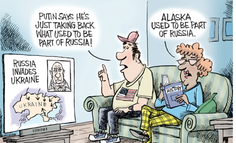 Ukraine Editorial Cartoon