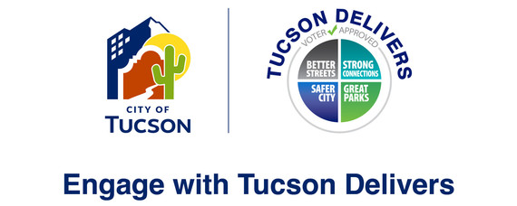 COT & Tucson Delivers engage graphic