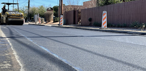 Garden District paving photo