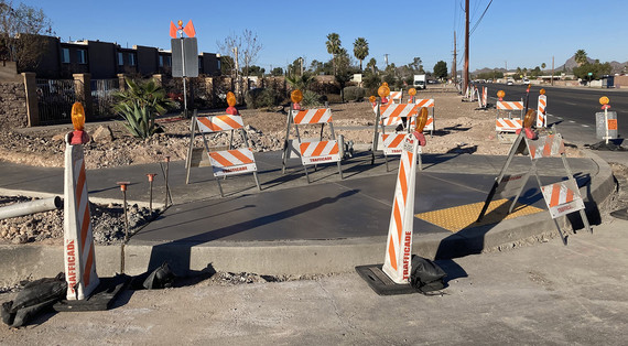 Cherry-Irvington Bicycle Boulevard