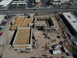 Fire Station 8 construction 1 image