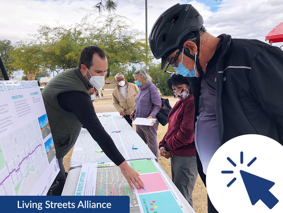 Andrew Street bike boulevard