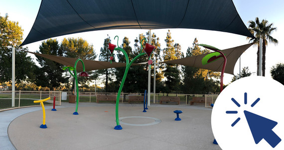 Udall Park splash pad