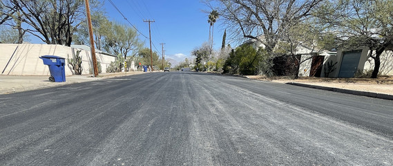 Sam Hughes neighborhood paving