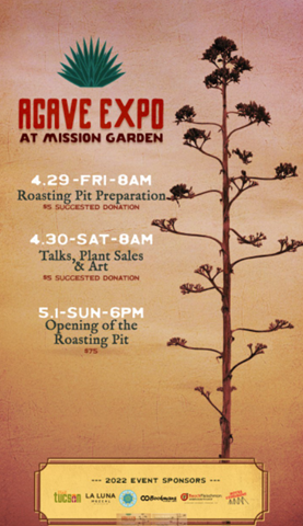Agave Expo Poster