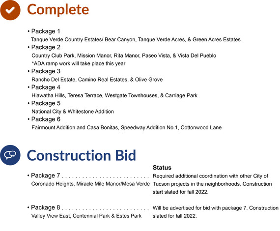 local streets progress