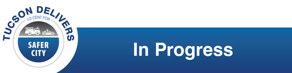 Safer City in progress header