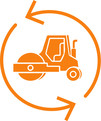 roller equipment icon